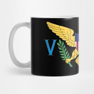 USVI FLAG - Virgin islands Flag Color - STT STX STJ Mug